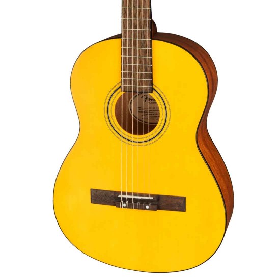 Fender ESC-80 Educational Series Classical Guitar 0971970121 Natural