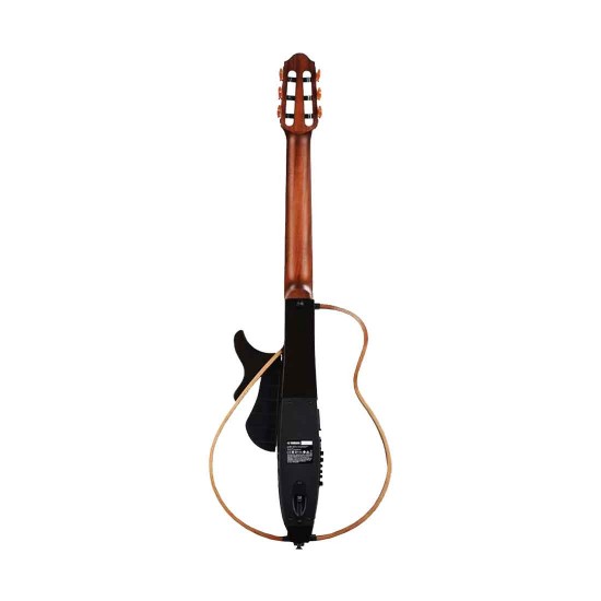 Yamaha SLG200N Silent Nylon String Guitar -  Translucent Black 