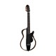 Yamaha SLG200N Silent Nylon String Guitar -  Translucent Black 