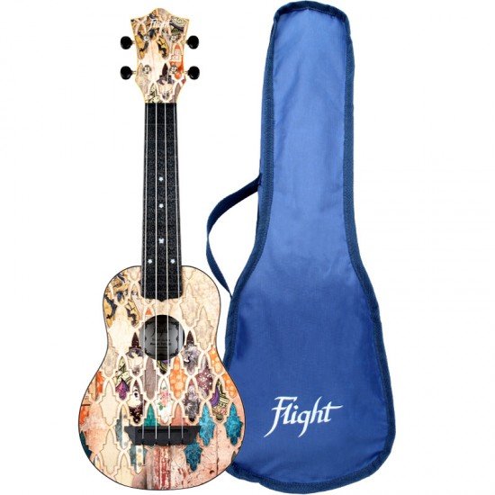 Flight TUS40 Granada Travel Soprano Ukulele