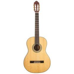 Peavey CNS-2 Classical Guitar Nylon String Solid Top- Natural