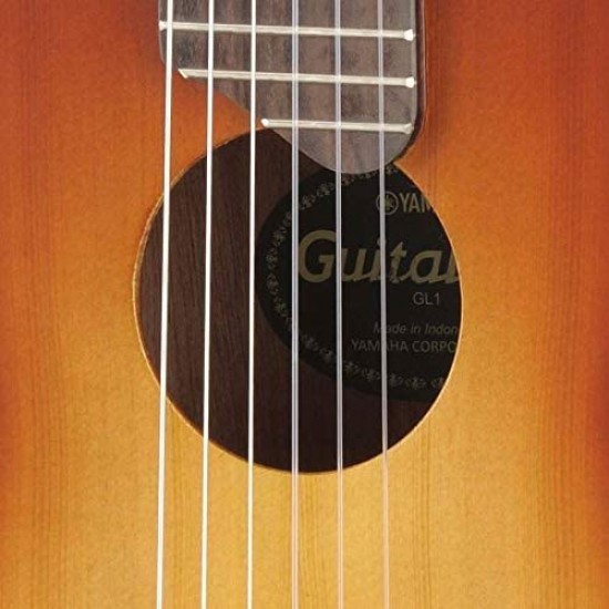 Yamaha GL Series GL1 TBS Guitalele, Tobacco Sunburst