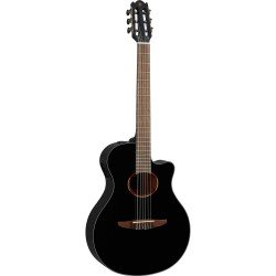 Yamaha NTX1BLACK electric acoustic guitar Black