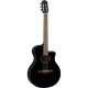 Yamaha NTX1BLACK electric acoustic guitar Black Yamaha NTX1BLACK electric acoustic guitar Black