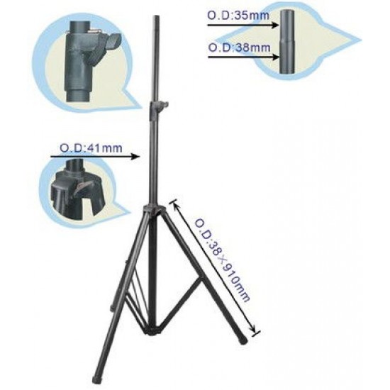 Soundking-DB021B Speaker Stand