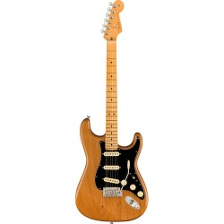 Fender American Professional II Stratocaster in Roasted Pine with Maple Fingerboard, Includes Deluxe Molded Case