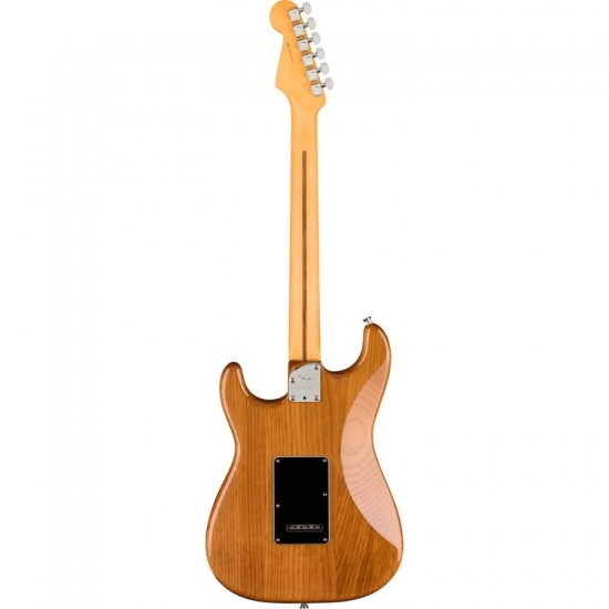 Fender American Professional II Stratocaster in Roasted Pine with Maple Fingerboard, Includes Deluxe Molded Case