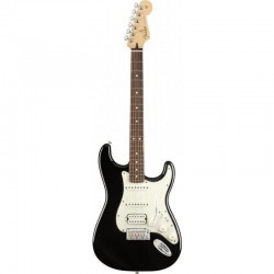 Fender 0144523506 Player Stratocaster HSS Electric Guitar PF - Black