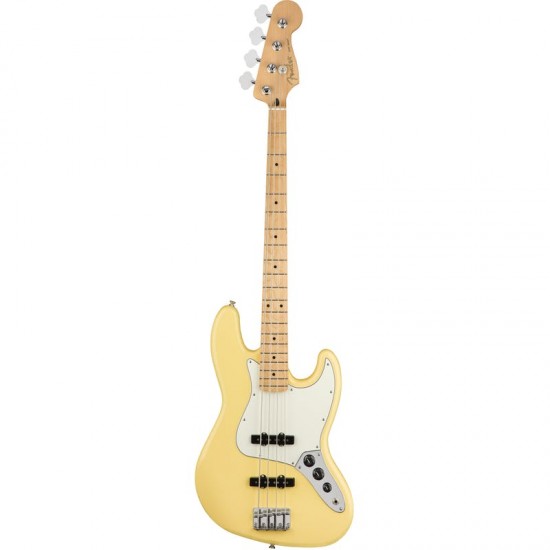 Fender 0149902534 Player Jazz Bass w/ Maple Fretboard in Buttercream