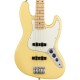 Fender 0149902534 Player Jazz Bass w/ Maple Fretboard in Buttercream