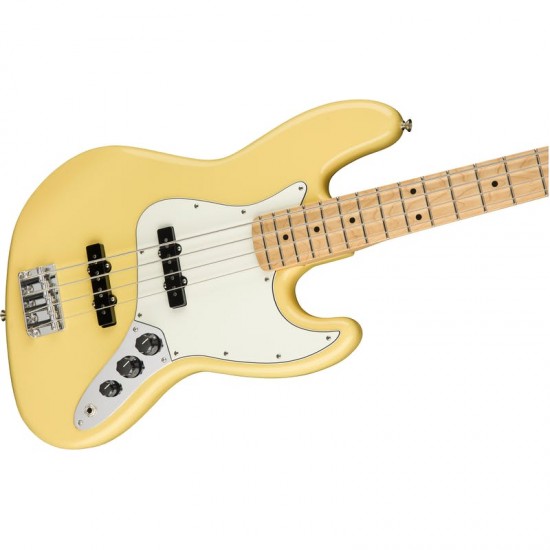 Fender 0149902534 Player Jazz Bass w/ Maple Fretboard in Buttercream