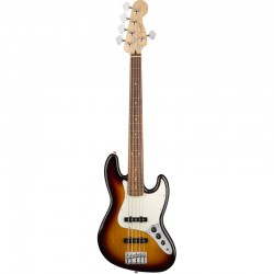 Fender 0149953500 Player Jazz Bass V - 3-Tone Sunburst with Pau Ferro Fingerboard