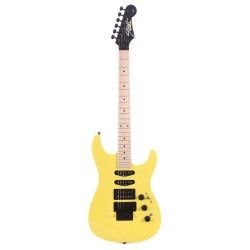 Fender 0251702374 Limited Edition HM Strat - Frozen Yellow