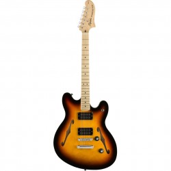 Fender Squier Affinity Starcaster in 3 Tone Sunburst 0370590500