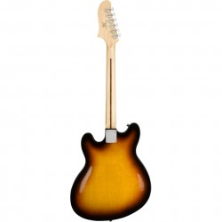 Fender Squier Affinity Starcaster in 3 Tone Sunburst 0370590500