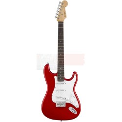 Fender Squier MM Stratocaster HT Electric Guitar Red- 0370910558