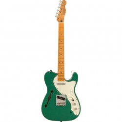 Fender 0374065546 Squier FSR Classic Vive 60's Telecaster Thinline Electric Guitar - Sherwood Green