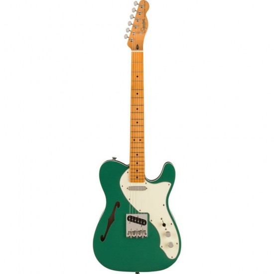 Fender 0374065546 Squier FSR Classic Vive 60's Telecaster Thinline Electric Guitar - Sherwood Green