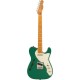 Fender 0374065546 Squier FSR Classic Vive 60's Telecaster Thinline Electric Guitar - Sherwood Green