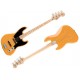 Fender Squier Paranormal Jazz Bass '54 Electric Bass - Butterscotch Blonde