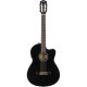 Fender CN-140SCE 0970264306 Nylon Black Guitar 