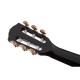 Fender CN-140SCE 0970264306 Nylon Black Guitar 