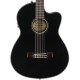 Fender CN-140SCE 0970264306 Nylon Black Guitar 