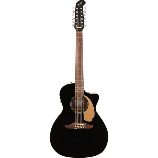 Fender California Series Villager 12-String V3 Semi-Acoustic Guitar 0970753006