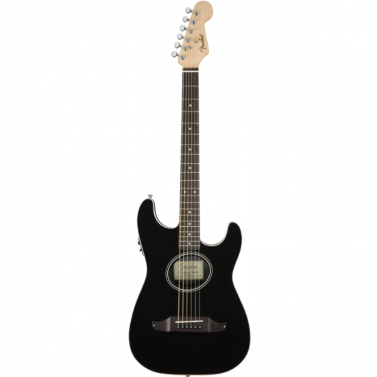 Fender Stratacoustic Electro Acoustic Guitar 0971983006 - Black