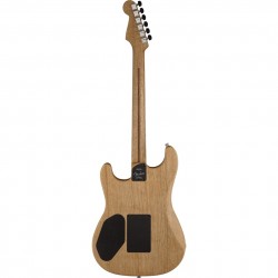 Fender Acoustasonic Strat Exotic Acoustic/Electric Guitar in Cocobolo 0972023096