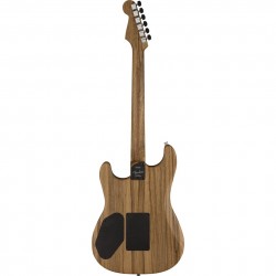 Fender Acoustasonic Strat Exotic Acoustic/Electric Guitar in Ziricote 0972023097 