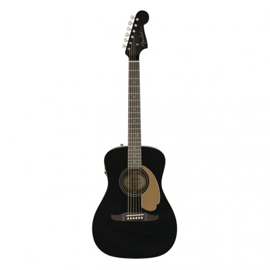 Fender Malibu Player Electro-Acoustic Guitar 0970722006 - Jetty Black