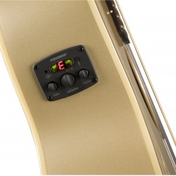 Fender California Series Newporter Player in Champagne 0970743044