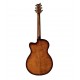 PRS SE Angelus A50E BG Acoustic-Electric Guitar, Natural Top With Black Gold Burst Back