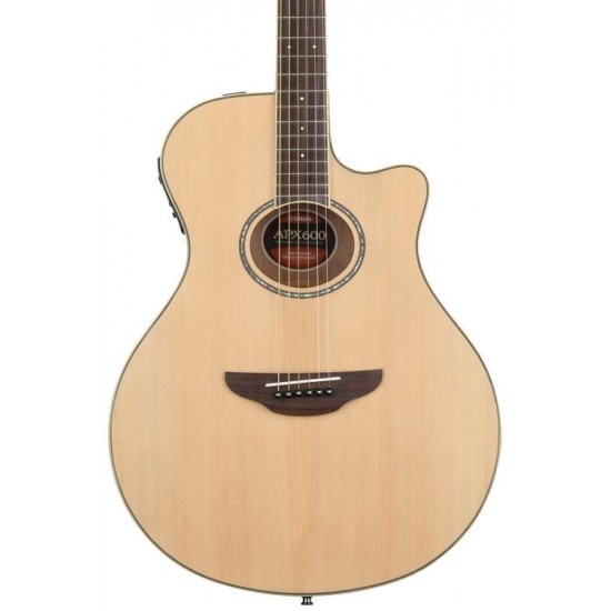 Yamaha APX600 Electric Acoustic Guitar - Natural