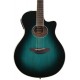 Yamaha APX600 Electric Acoustic Guitar - Oriental Blue Burst