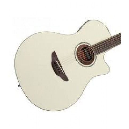 Yamaha APX600 Electric Acoustic Guitar - Vintage White