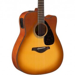 Yamaha FG Series FGX800C Acoustic Electric Guitar - Sand Burst