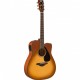 Yamaha FG Series FGX800C Acoustic Electric Guitar - Sand Burst