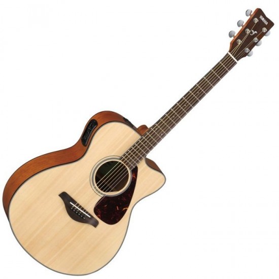 Yamaha FSX800C Acoustic-electric Guitar-Natural