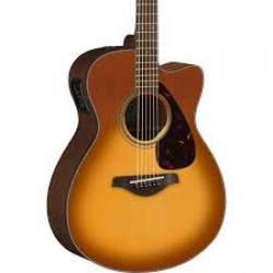 Yamaha FSX800C Acoustic-electric Guitar-Sand Burst