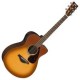 Yamaha FSX800C Acoustic-electric Guitar-Sand Burst