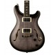 PRS H2ECBCA SE Hollowbody II Electric Guitar In Charcoal Burst Finish