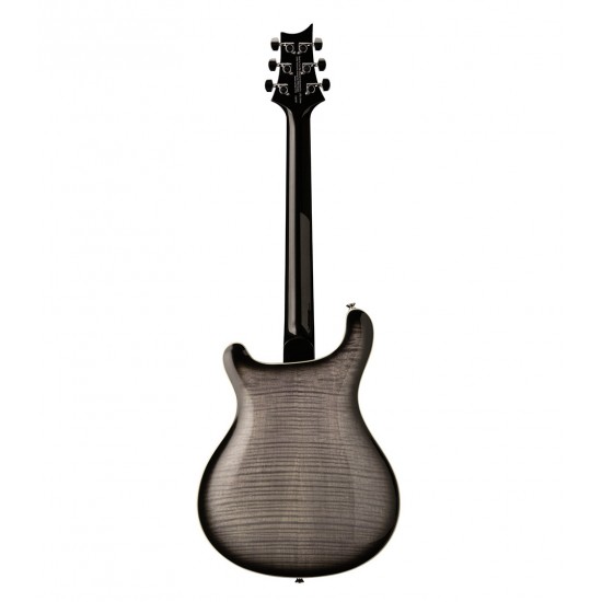 PRS H2ECBCA SE Hollowbody II Electric Guitar In Charcoal Burst Finish