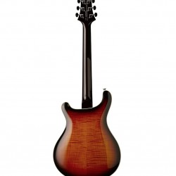 PRS H2ECBTC SE Hollowbody II Electric Guitar In Tricolor Sunburst Finish