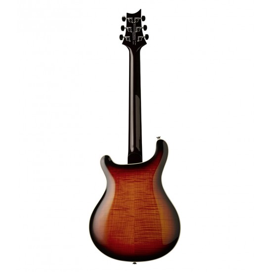 PRS H2ECBTC SE Hollowbody II Electric Guitar In Tricolor Sunburst Finish