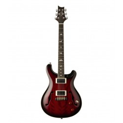 PRS SE Hollowbody Standard In Fire Red Burst Finish, Hard Case Included HBECBFR