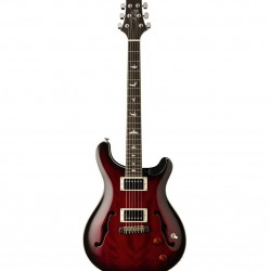 PRS SE Hollowbody Standard In Fire Red Burst Finish, Hard Case Included HBECBFR