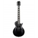 ESP LTD Eclipse 1008 8 String Evertune Black Finish