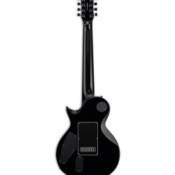 ESP LTD Eclipse 1008 8 String Evertune Black Finish